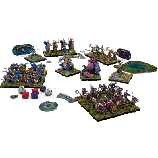 Runewars Miniatures Game - Tistaminis