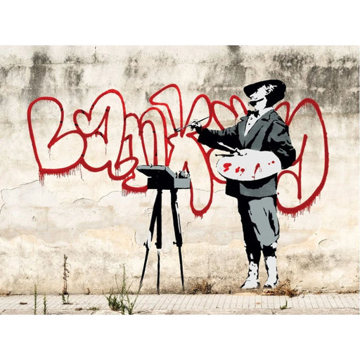 Banksy's Gaffiti Velasquez (1000 Pieces) - Tistaminis