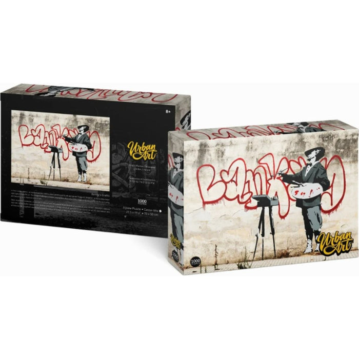 Banksy's Gaffiti Velasquez (1000 Pieces) - Tistaminis