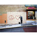 Banksy's Graffiti Peaceful Hearts Doctor - Tistaminis