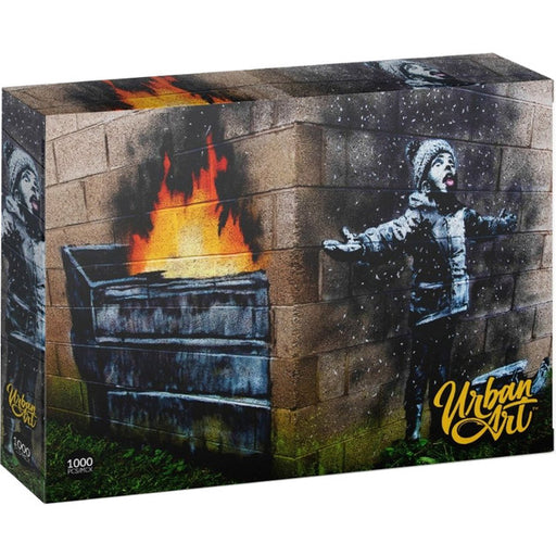 Banksy's Graffiti Season's Greetings - Tistaminis