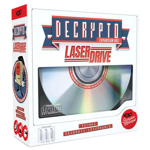 Decrypto Expansion #01 Laser Drive - Tistaminis