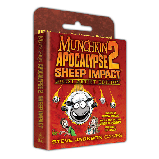 Munchkin 2 Apocalypse Sheep Impact - Guest Artist Edition - Tistaminis