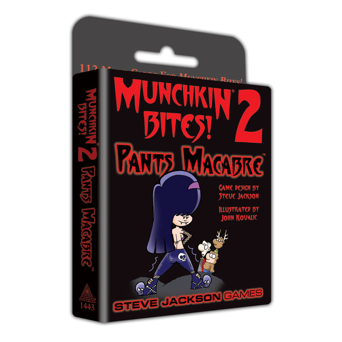 Munchkin 2 Bites! Pants Macabre - Tistaminis