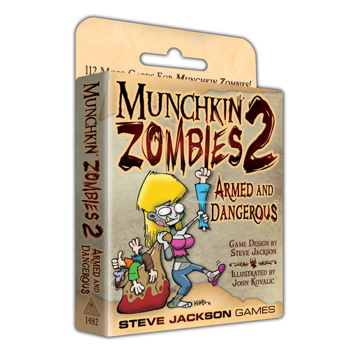 Munchkin 2 Zombues Armed and Dangerous - Tistaminis