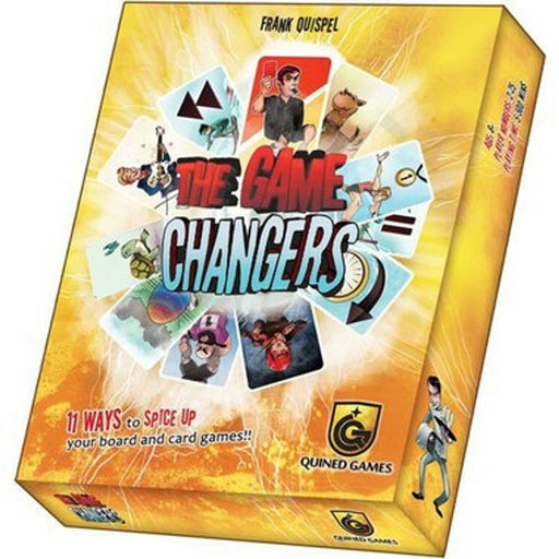 Quined Games The Game Changers - Tistaminis