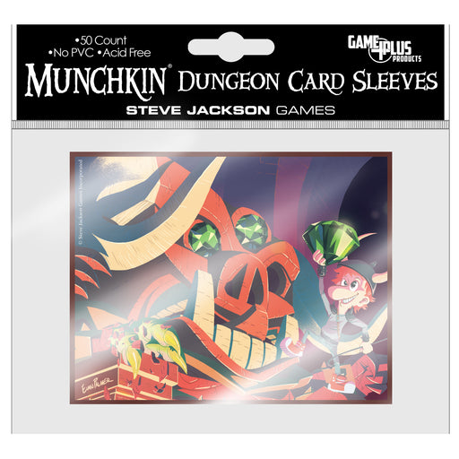 Munchkin Dungeon Card Sleeves 50ct - Tistaminis