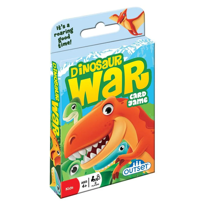 Dinosaur War Card Game - Tistaminis