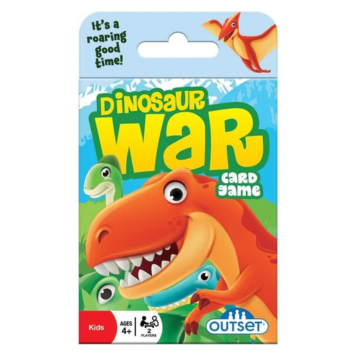 Dinosaur War Card Game - Tistaminis