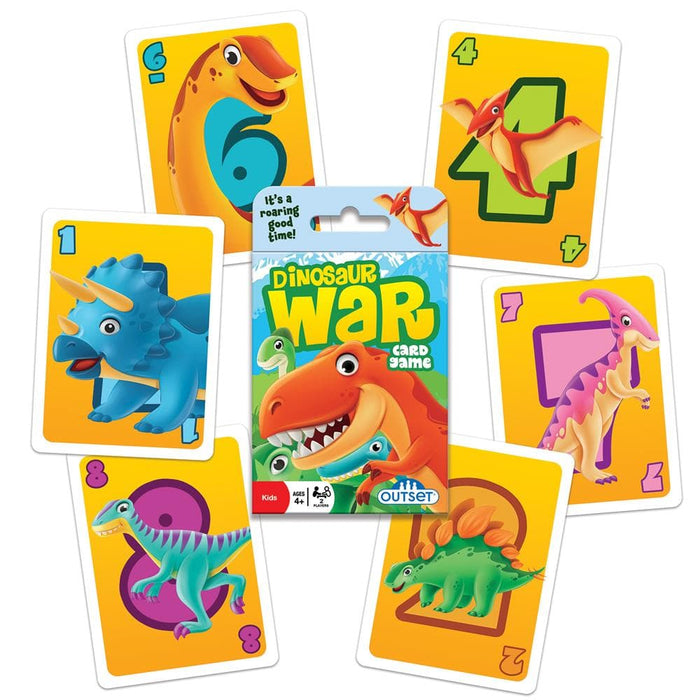 Dinosaur War Card Game - Tistaminis