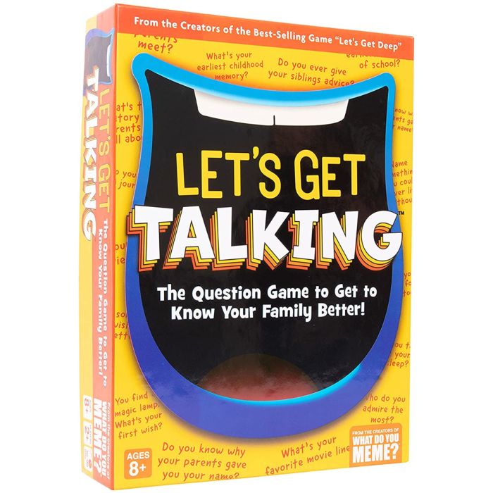 Let's Get Talking - Tistaminis