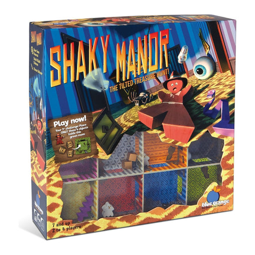 Shaky Manor - Tistaminis