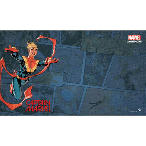 Marvel Champions: Playmat: Captain Marvel - Tistaminis