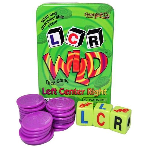 Wild: Dice Game (Left Center Right) - Tistaminis