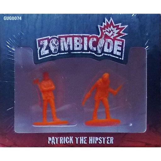 Zombicide: Patrick the Hipster - Tistaminis