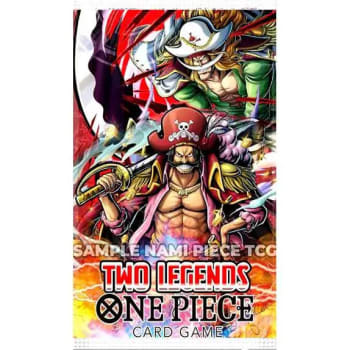 ONE PIECE TWO LEGENDS BOOSTER PACK (x1) Sep-13 Pre-Order - Tistaminis