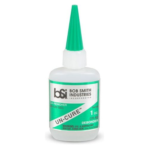 BOB SMITH BOB161 UN-CURE CA GLUE DEBONDER (1 OZ) New - Tistaminis