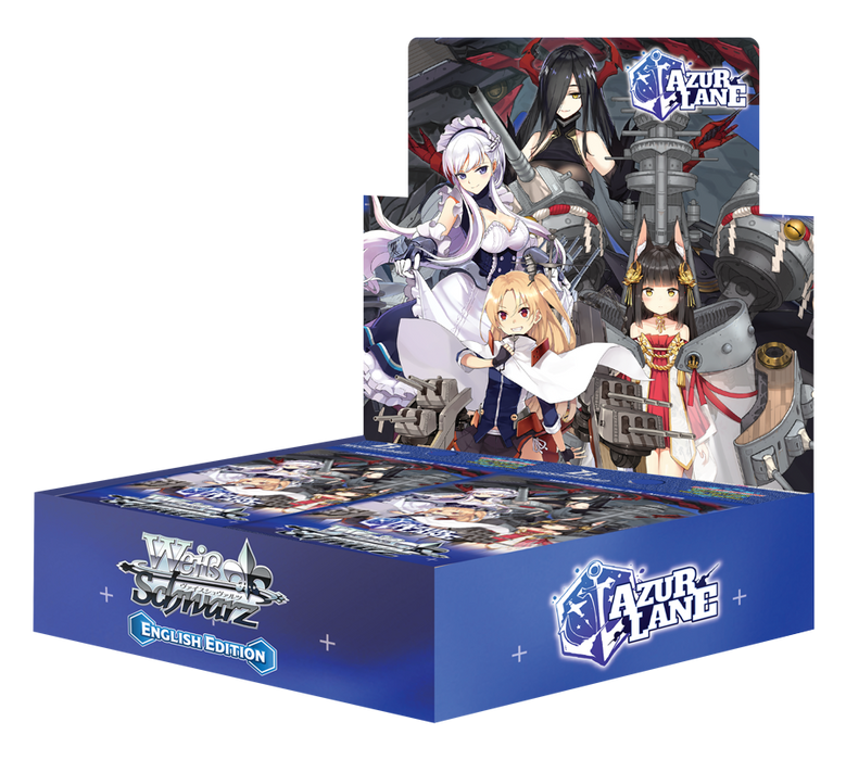 WEISS SCHWARZ AZUR LANE BOOSTER New