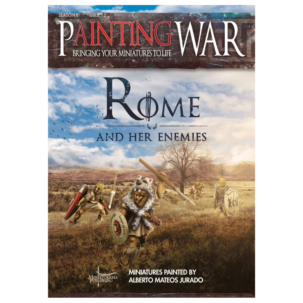 Painting War 12: Rome and Her Enemies New - Tistaminis