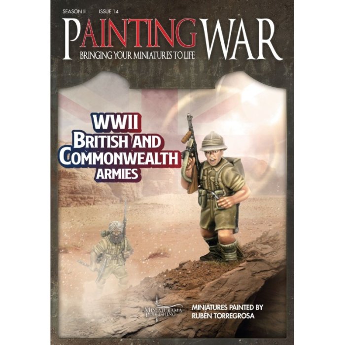 Painting War 14: WWII British and Commonwealth Armies - Tistaminis