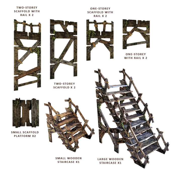 Battle Systems - Maladum Dungeon Scaffolding