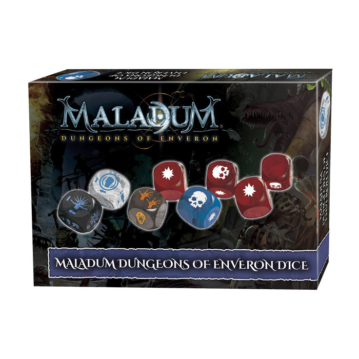 Battle Systems - Maladum Maladum Dungeons of Enveron Dice