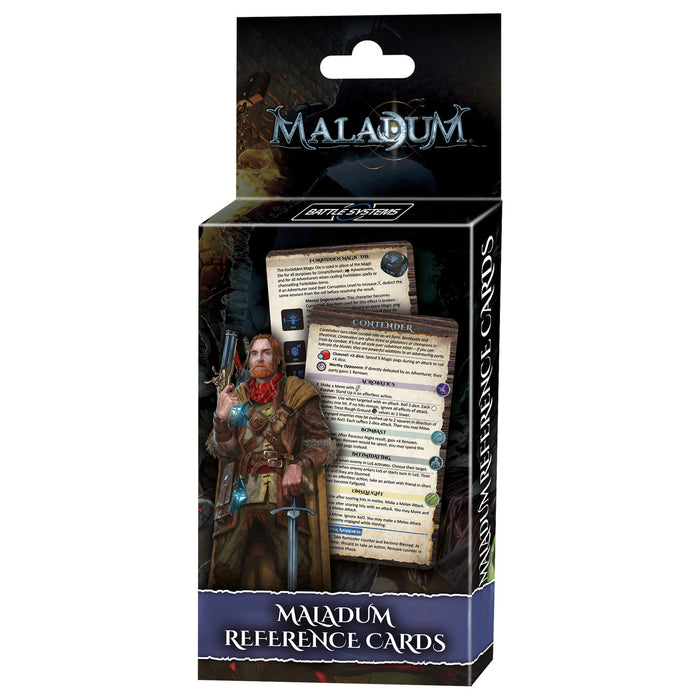 Battle Systems - Maladum Maladum Reference Cards