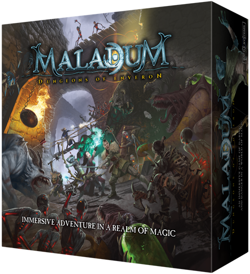 Battle Systems - Maladum Dungeons of Enveron Starter Set