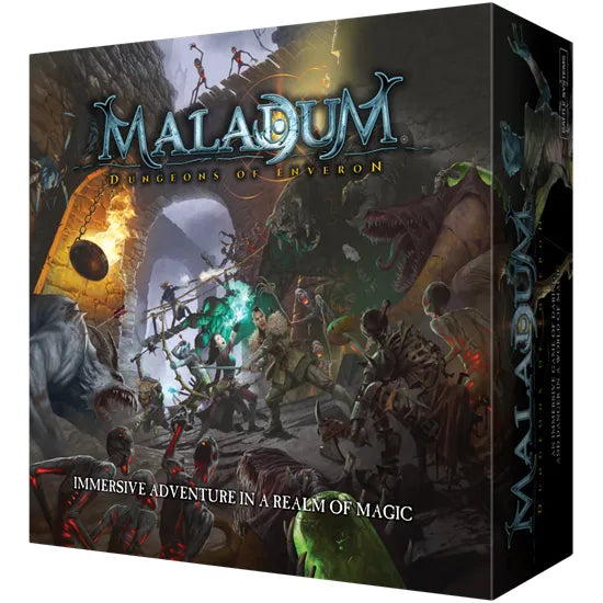 Battle Systems - Maladum Dungeons of Enveron Starter Set