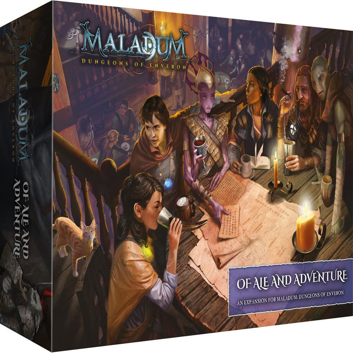 Battle Systems - Maladum Of Ale and Adventure Expansion