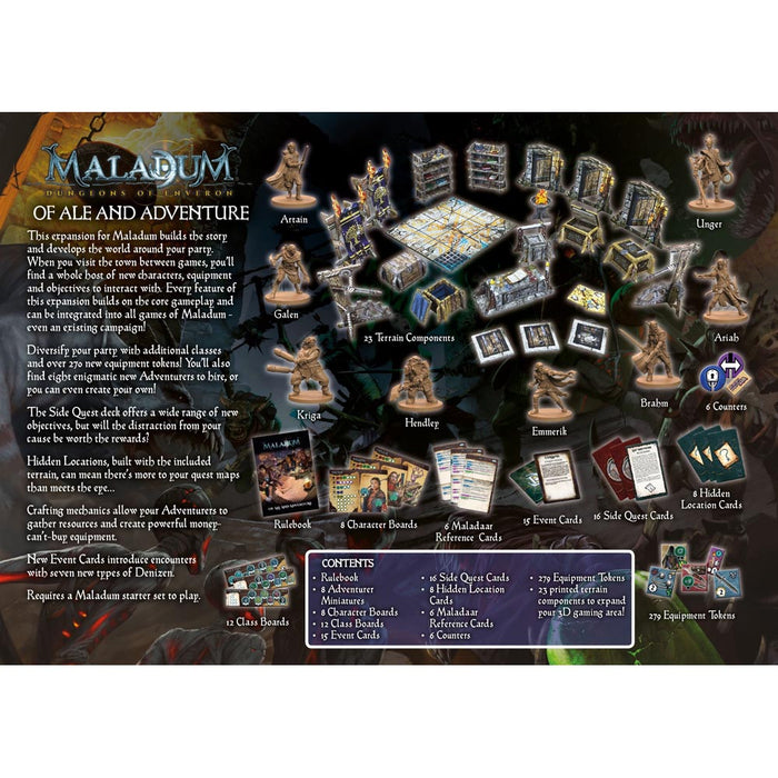 Battle Systems - Maladum Of Ale and Adventure Expansion