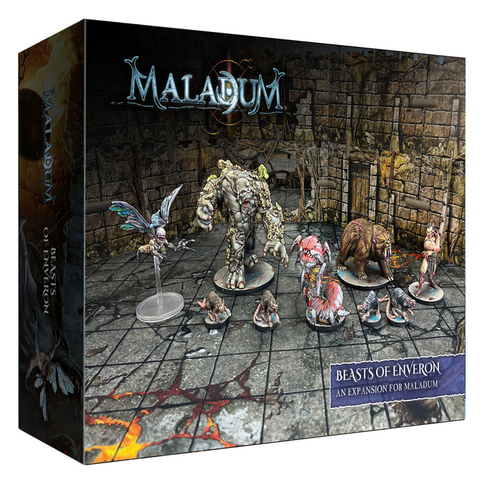 Battle Systems - Maladum Beasts of Enveron Expansion