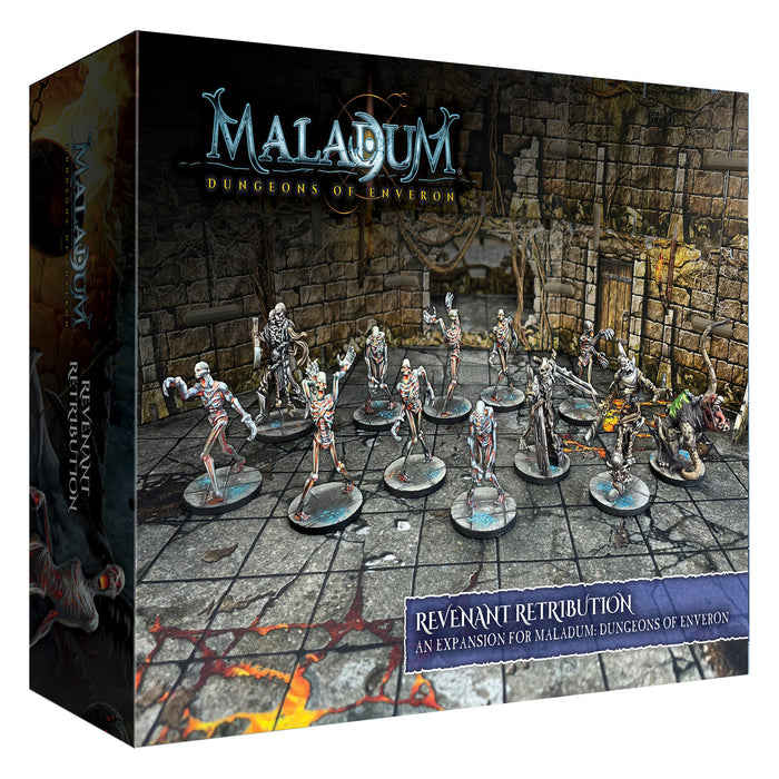 Battle Systems - Maladum Revenant Retribution