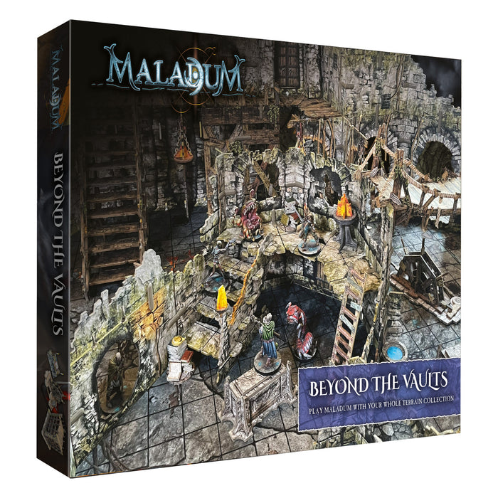 Battle Systems - Maladum Beyond The Vaults