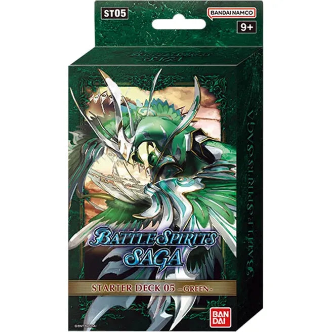 BATTLE SPIRITS SAGA STARTER DECK 05 - Verdant Wings - Tistaminis