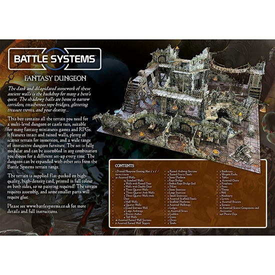 Battle Systems - Maladum Fantasy Dungeon Core Set