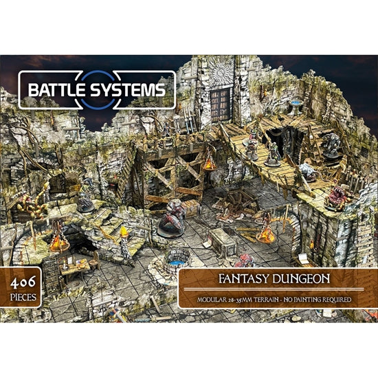 Battle Systems - Maladum Fantasy Dungeon Core Set