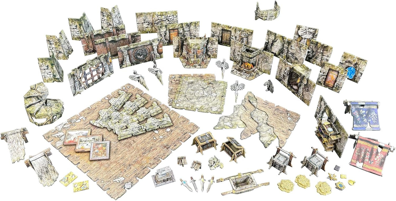 Battle Systems - Maladum Crypts & Caverns Dungeon Upgrade Pack