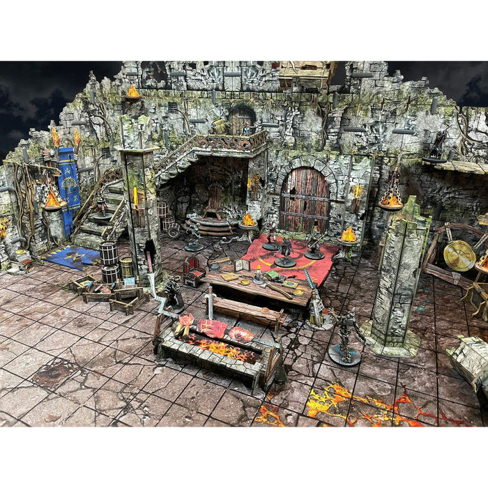 Battle Systems - Great Hall of Khaarastad