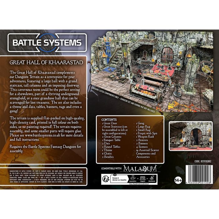 Battle Systems - Great Hall of Khaarastad