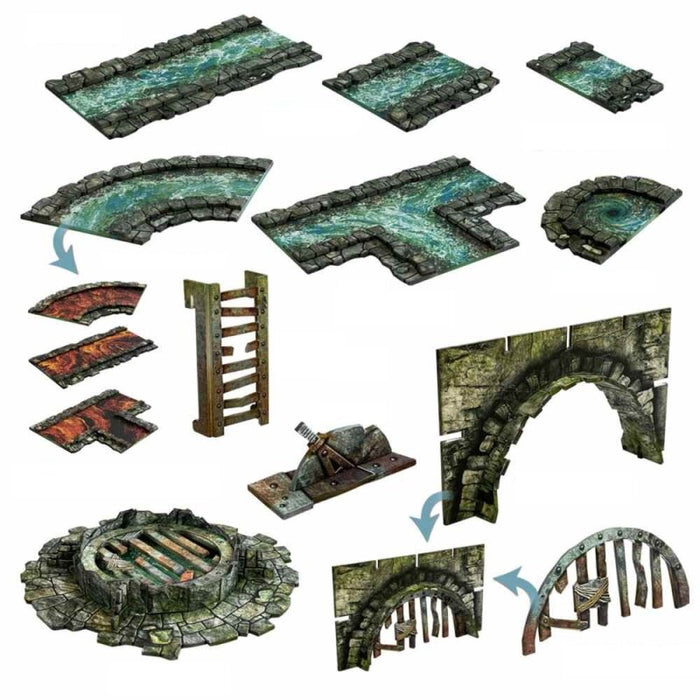 Battle Systems - Ravenskeep Sewers