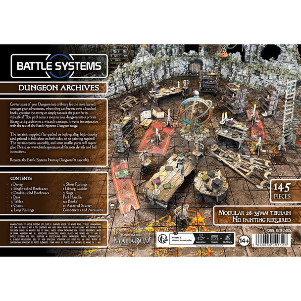 Battle Systems - Maladum Dungeon Archives