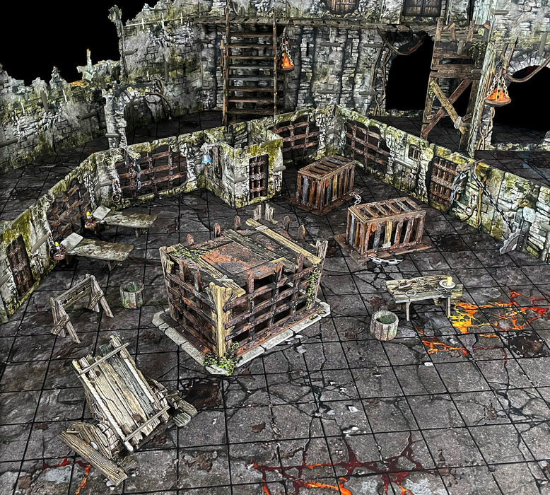 Battle Systems - Maladum Dungeon Bastille