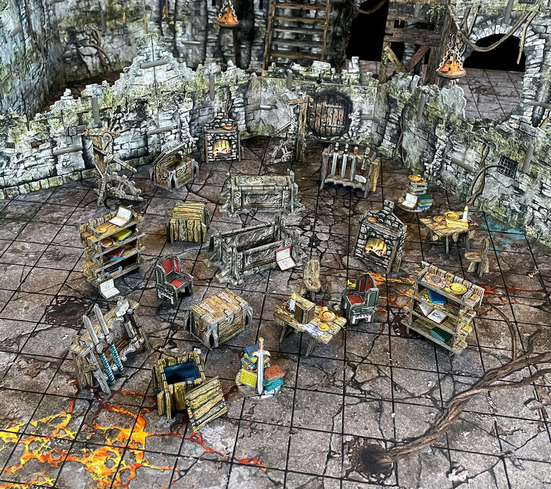 Battle Systems - Maladum Dungeon Furniture