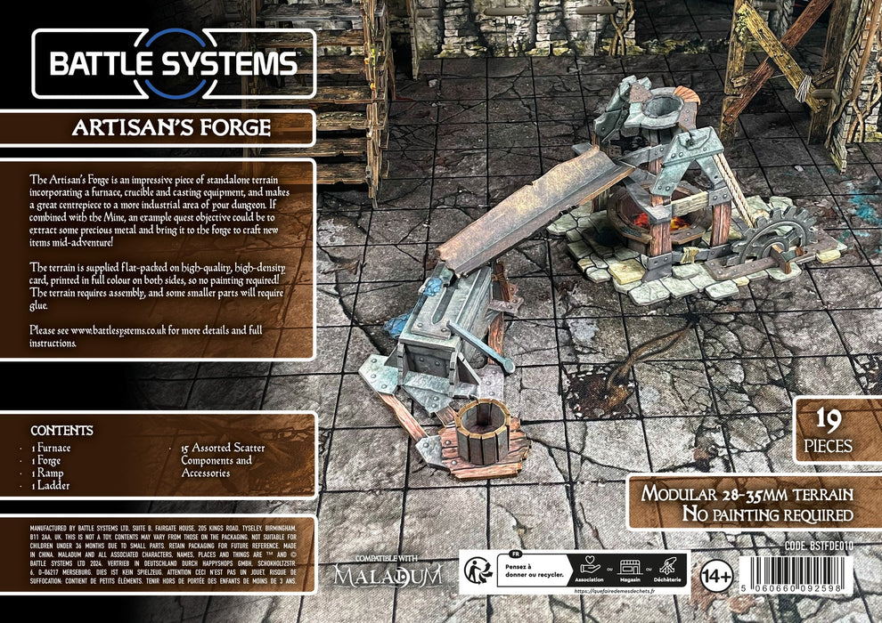 Battle Systems - Maladum Artisan's Forge