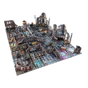 BATTLE SYSTEMS GOTHIC CITYSCAPE New - Tistaminis