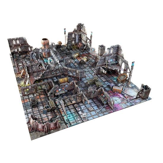 BATTLE SYSTEMS GOTHIC CITYSCAPE New - Tistaminis