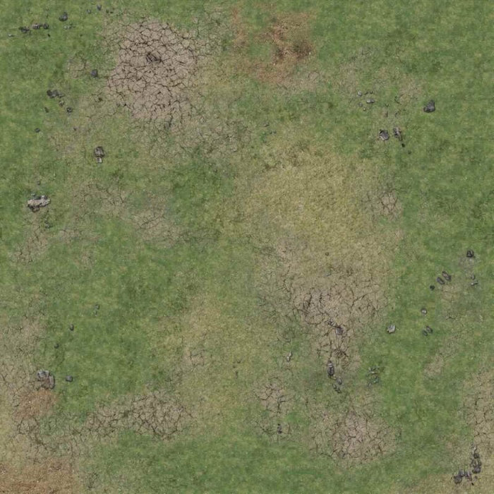 Battle Systems - 3x3 Mat - Grassy Fields