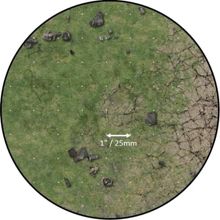 Battle Systems - 3x3 Mat - Grassy Fields