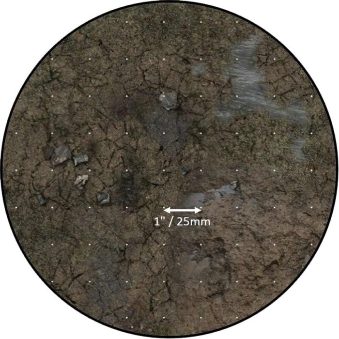 Battle Systems - 3x3 Mat - Muddy Streets